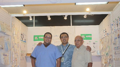 ALLPRO participated in 2012 CHINA-HONDURAS exhibition