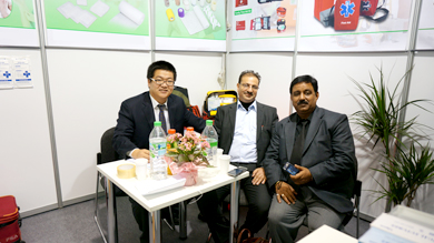 ALLPRO participated in 2013 MEDICA exhibition
