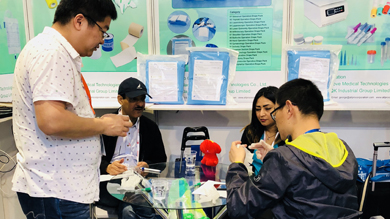 ALLPRO participated in 2018 CMEF exhibition in Shanghai City