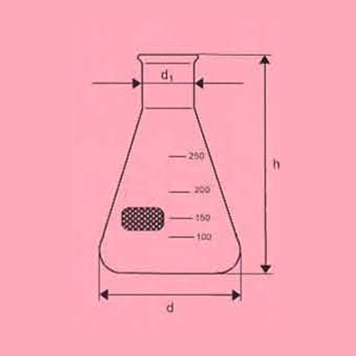 Conical Flask narrow mouth