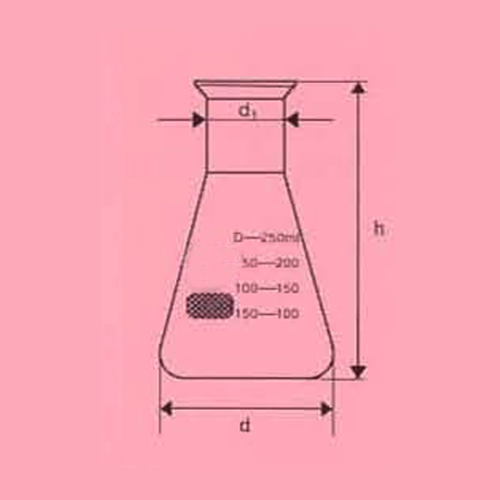 Conical Flask narrow mouth