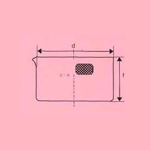 Crystallzing Dish with spout