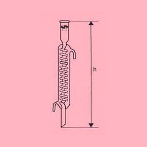 Condenser coiled inner tube