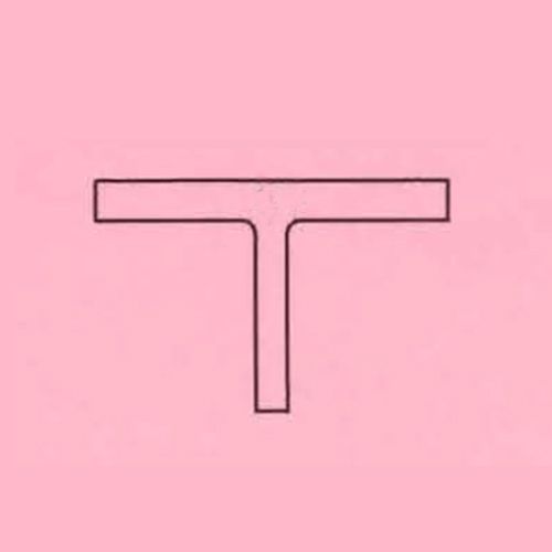 Connection tube T shape